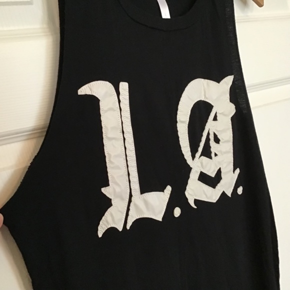 RUSH Black Tank Dress - Picture 6 of 6
